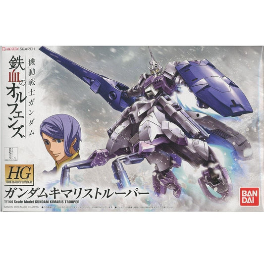 Bandai Gundam - HG 1/144 Iron-Blooded Orphans Gundam Kimaris Trooper Model Kit