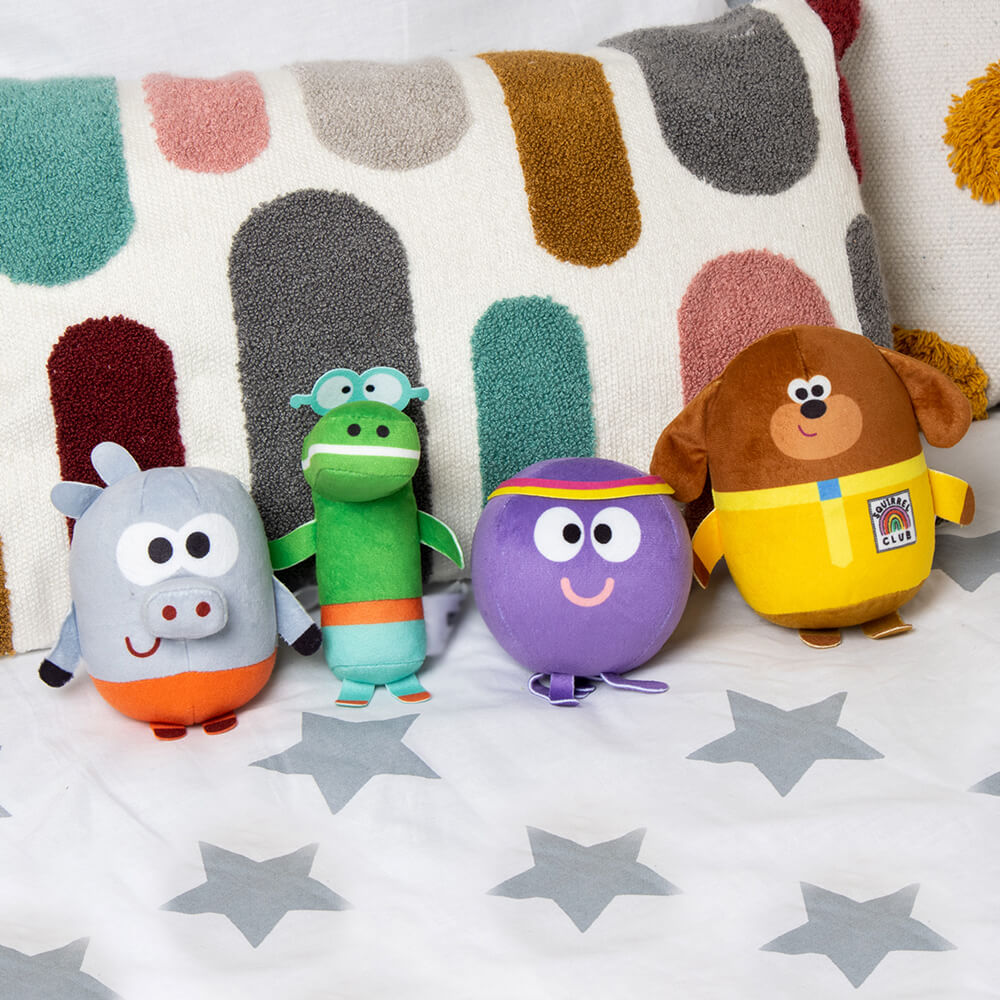Hey Duggee Diddy Duggee and Squirrels 12cm Plush - Betty