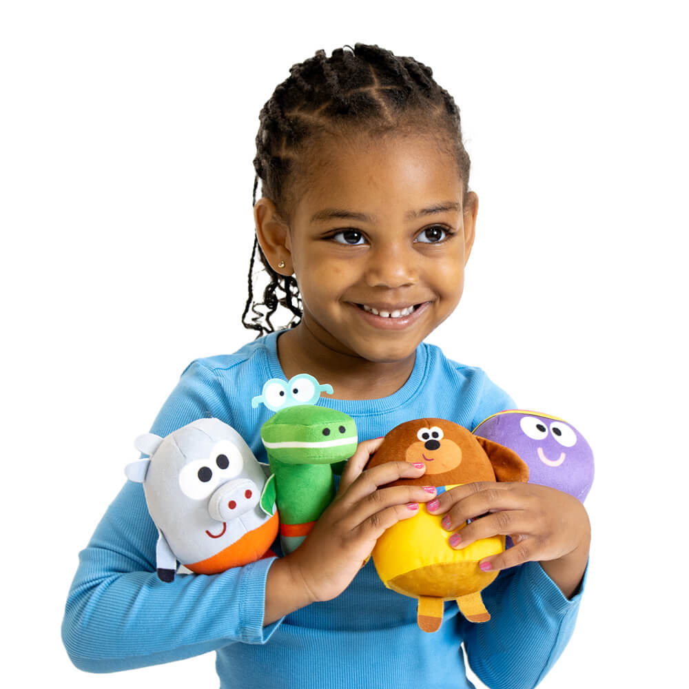 Hey Duggee Diddy Duggee and Squirrels 12cm Plush - Roly