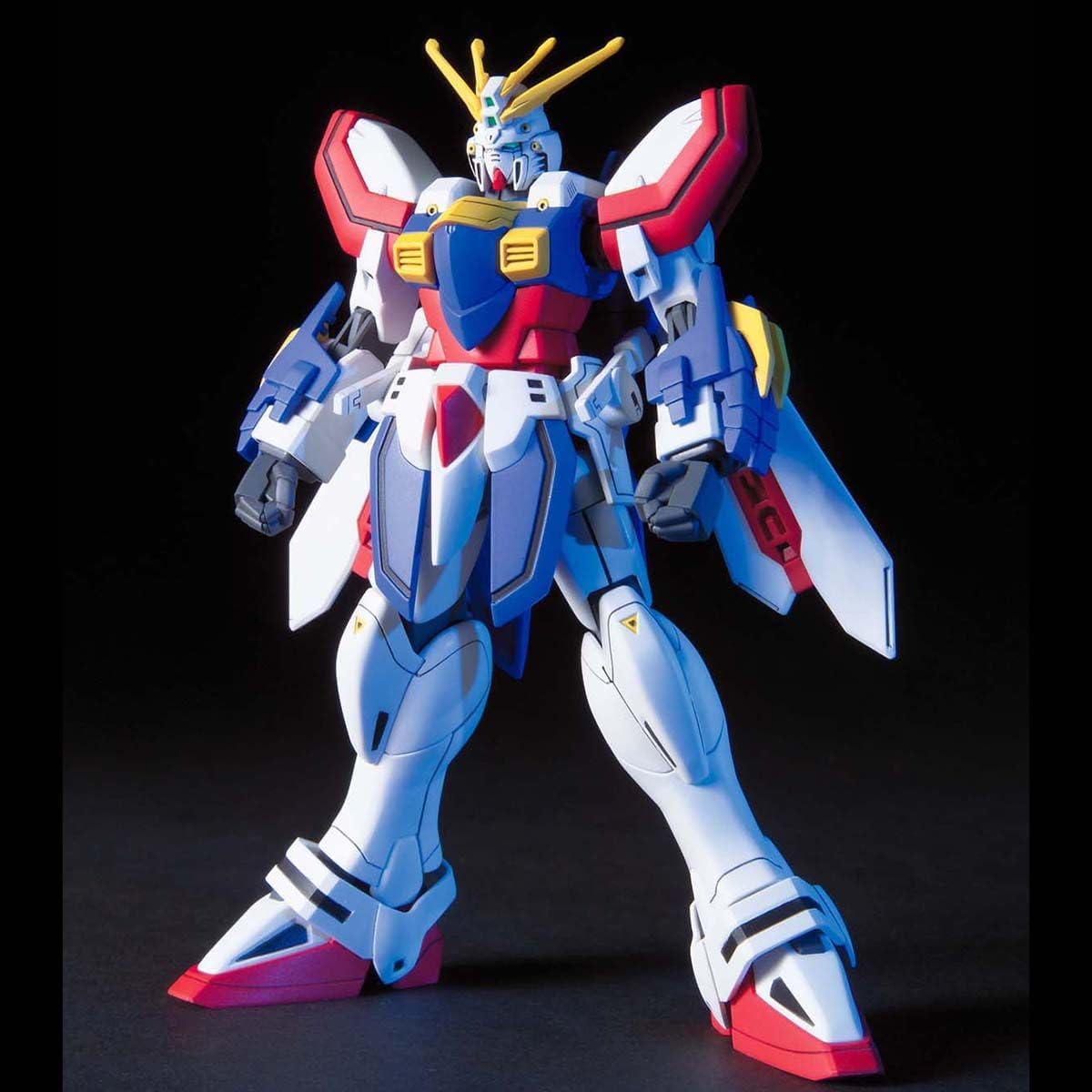 Bandai Gundam - HGFC 1/144 God Gundam (Burning Gundam) Model Kit