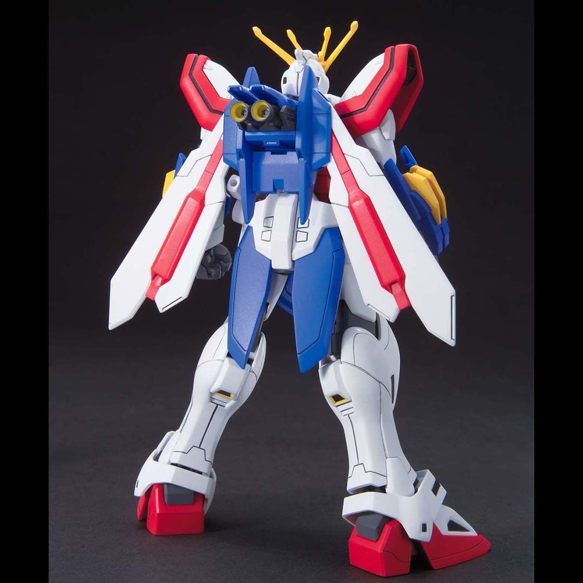 Bandai Gundam - HGFC 1/144 God Gundam (Burning Gundam) Model Kit