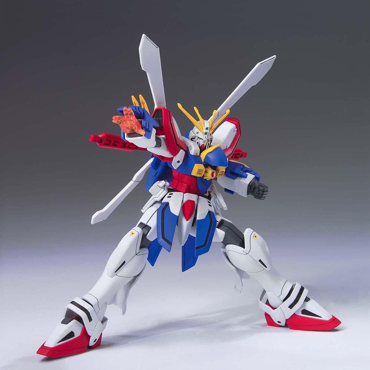 Bandai Gundam - HGFC 1/144 God Gundam (Burning Gundam) Model Kit