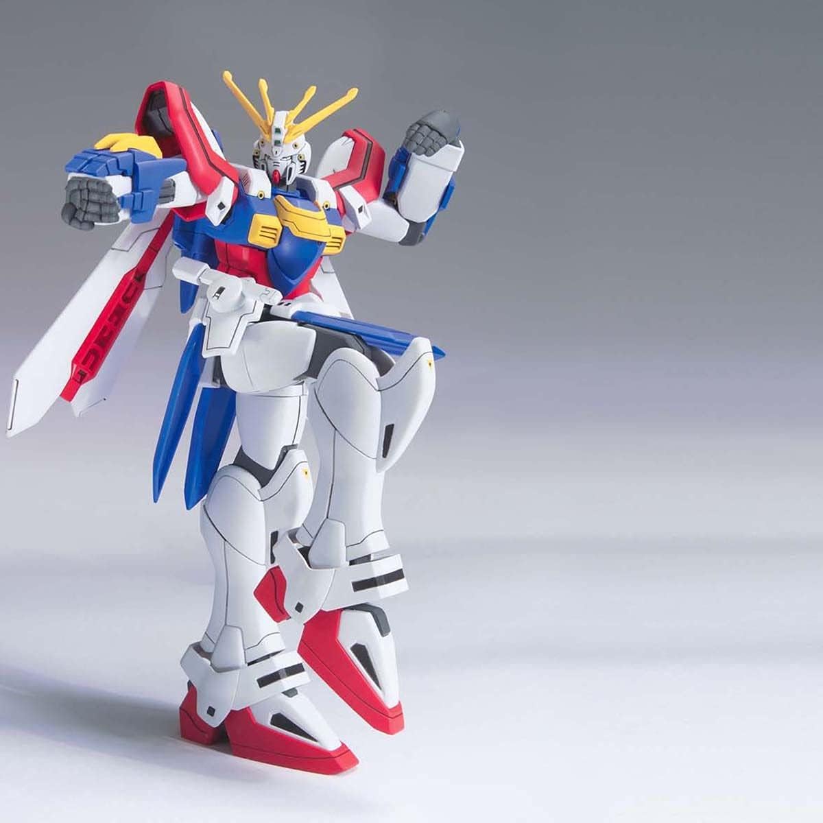 Bandai Gundam - HGFC 1/144 God Gundam (Burning Gundam) Model Kit