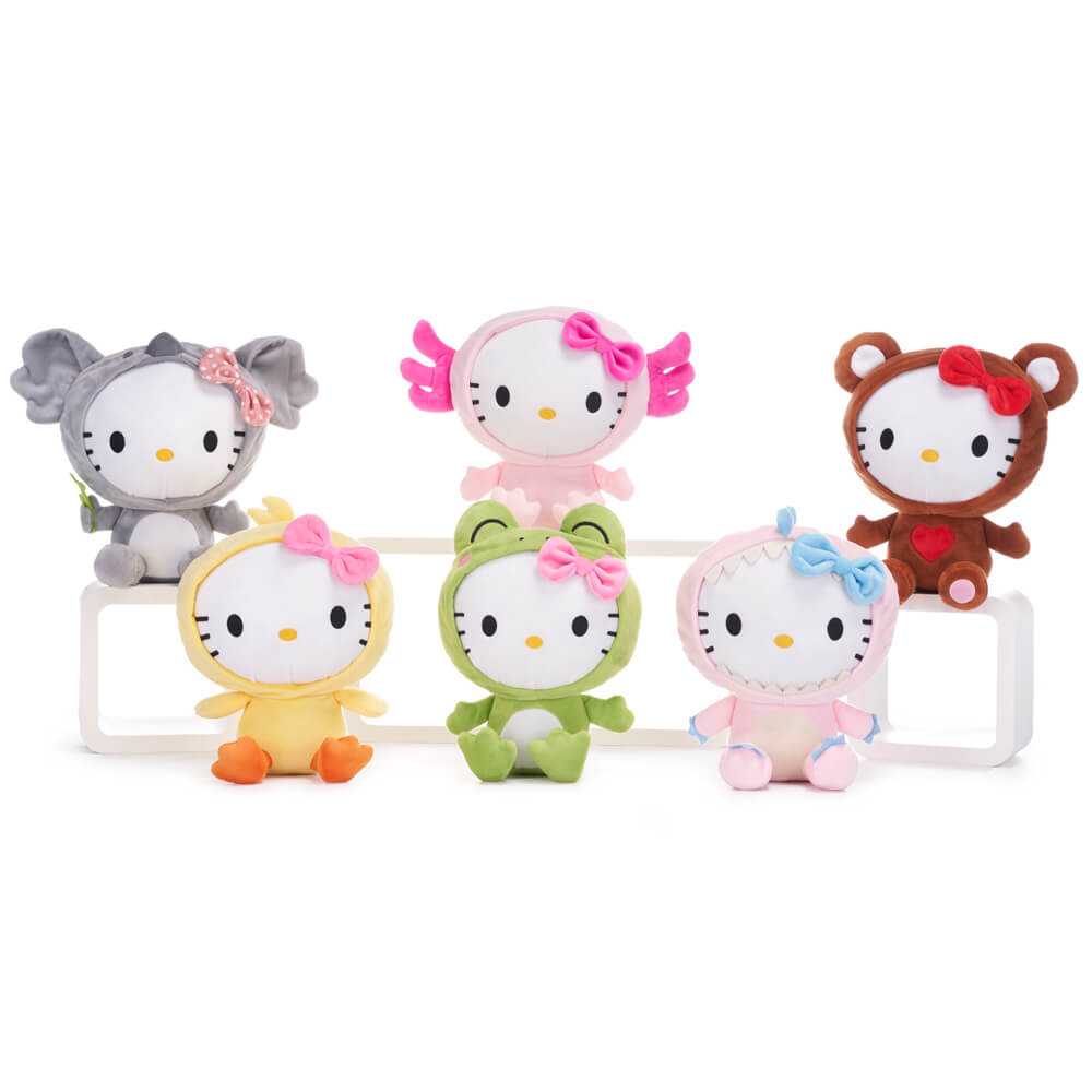 Hello Kitty Kawaii Kingdom 25cm Plush - Axolotl