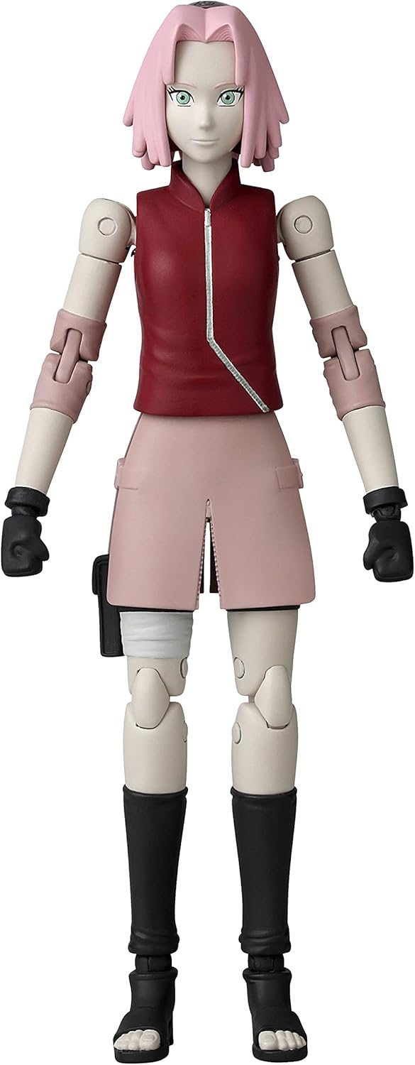 Bandai Anime Heroes Naruto 6" inch Action Figure - Haruno Sakura
