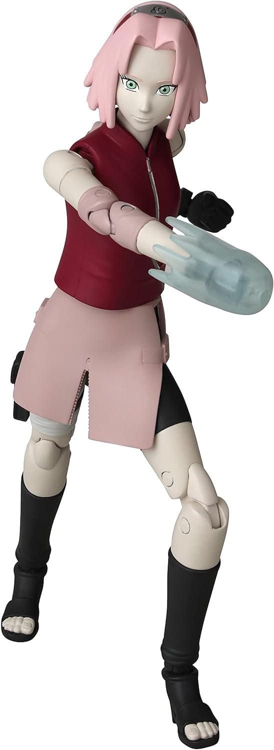 Bandai Anime Heroes Naruto 6" inch Action Figure - Haruno Sakura