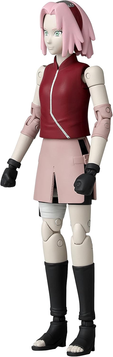 Bandai Anime Heroes Naruto 6" inch Action Figure - Haruno Sakura