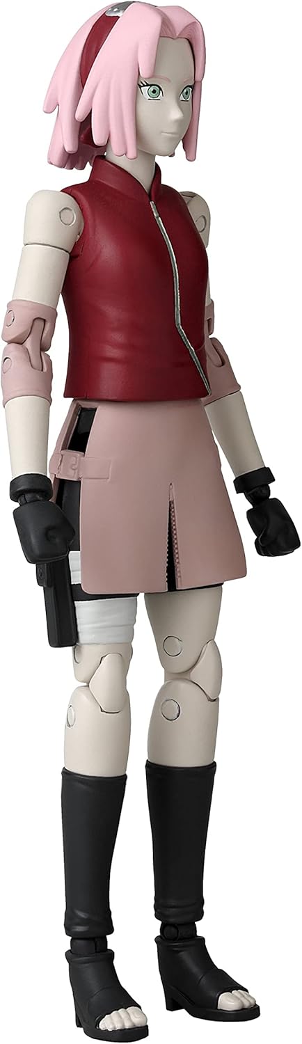 Bandai Anime Heroes Naruto 6" inch Action Figure - Haruno Sakura
