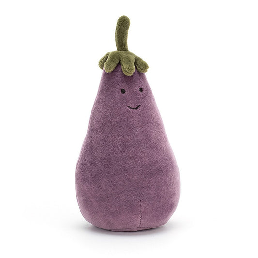 Jellycat Vivacious Vegetable Aubergine 17cm