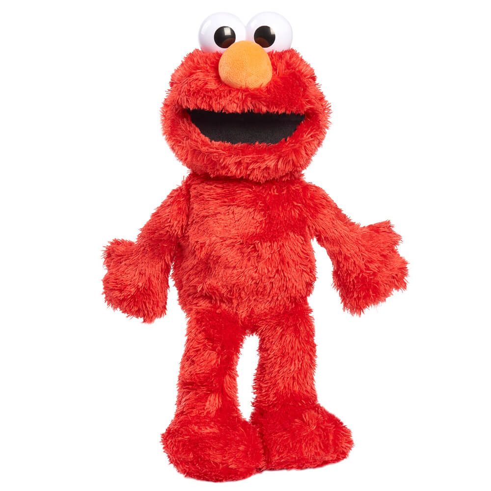Sesame Street Animated Tickle Me Elmo 35cm Plush