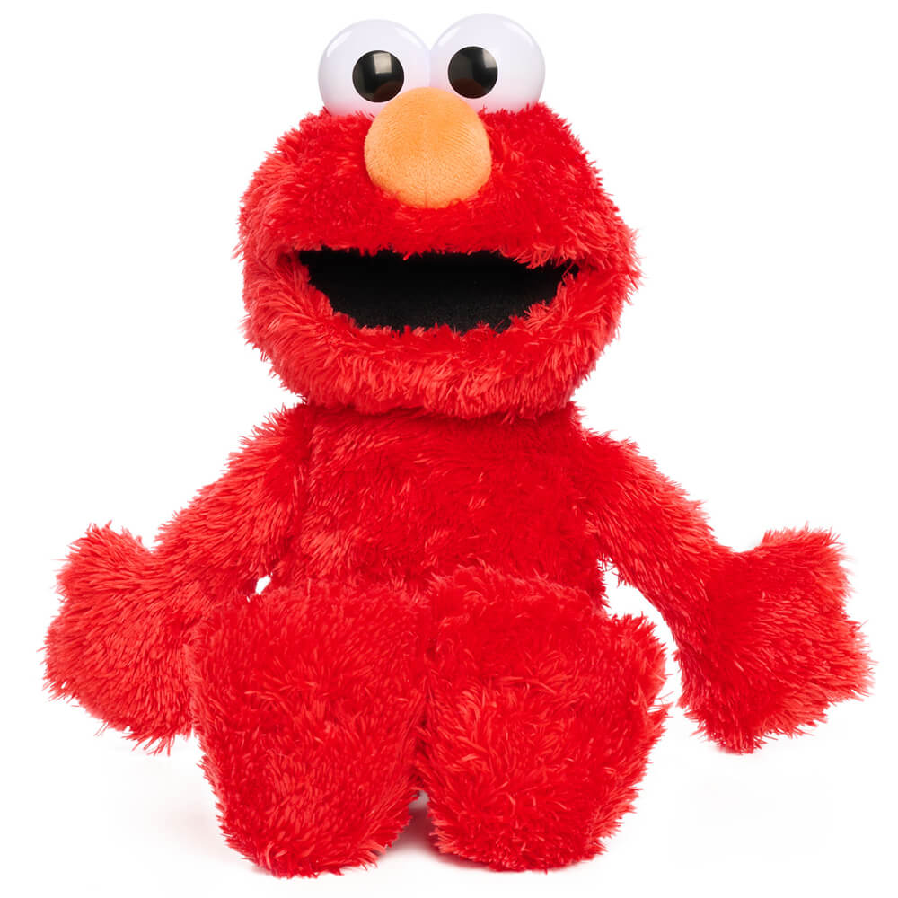 Sesame Street Animated Tickle Me Elmo 35cm Plush