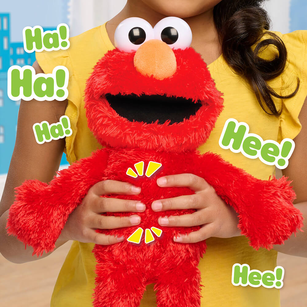 Sesame Street Animated Tickle Me Elmo 35cm Plush