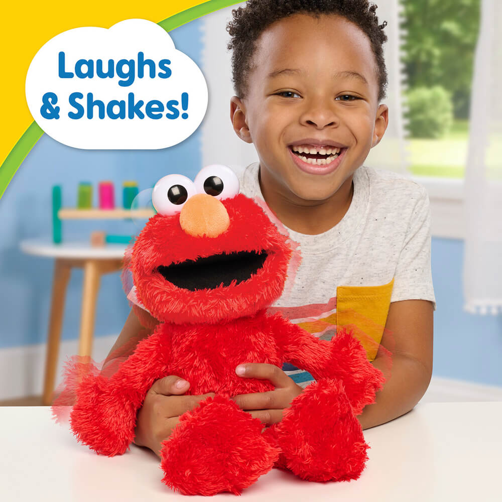 Sesame Street Animated Tickle Me Elmo 35cm Plush