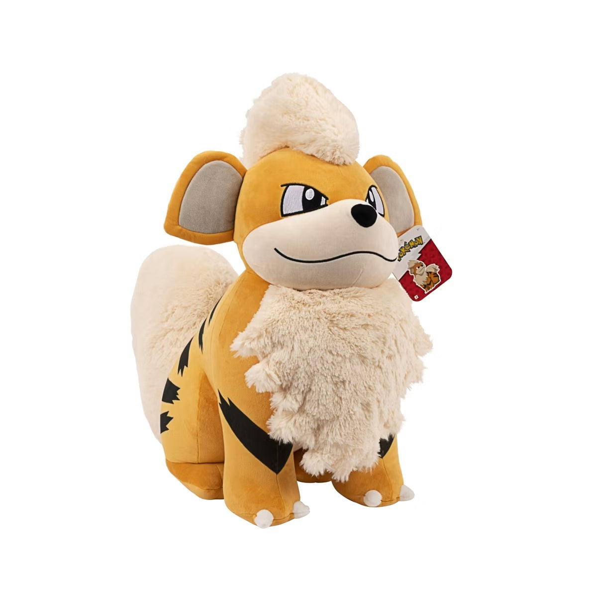 Licensed Official Pokemon Growlithe 24" inch 61cm Plush