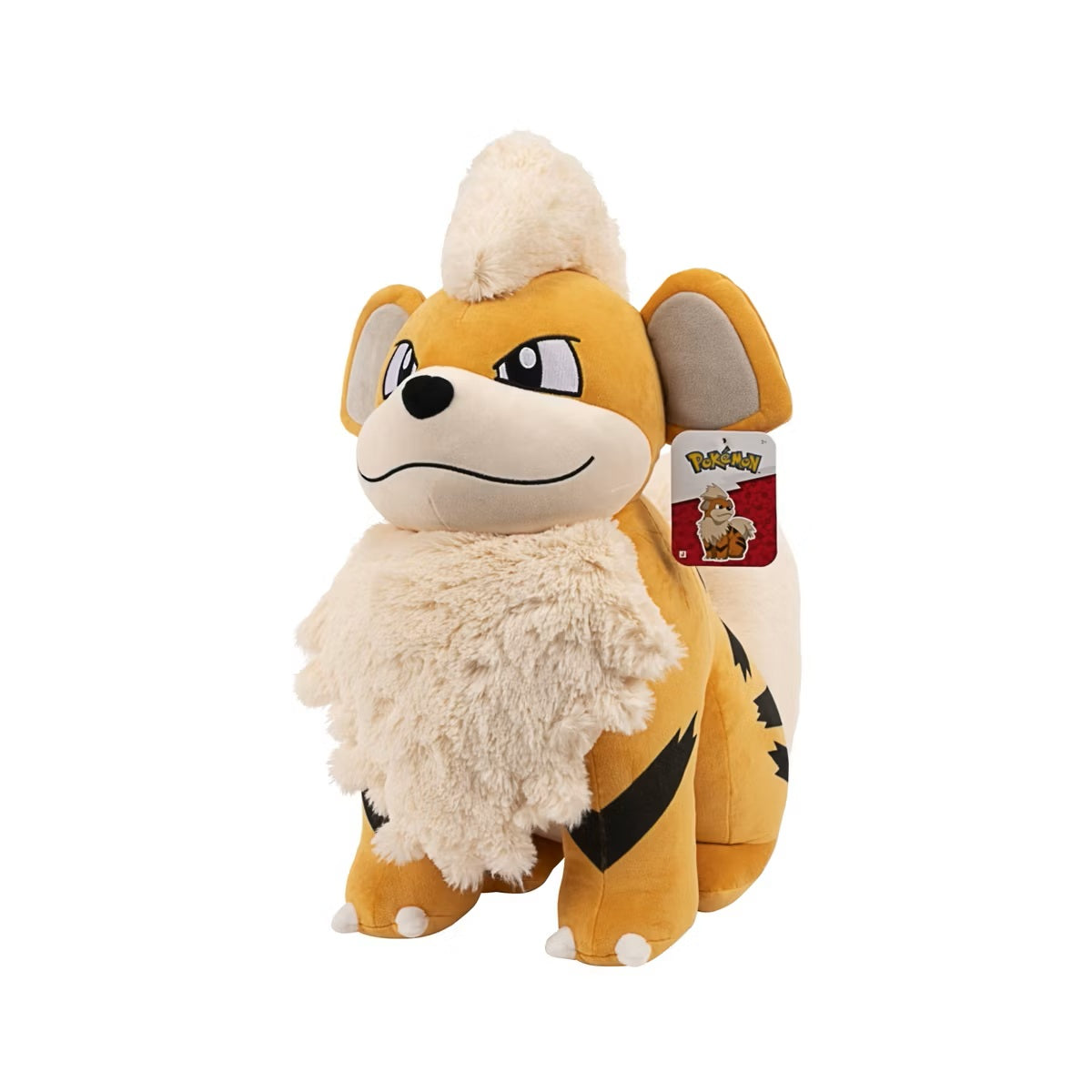 Licensed Official Pokemon Growlithe 24" inch 61cm Plush