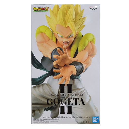 Bandai Dragon Ball Super Kamehameha II Gogeta Ver. 2 Figure