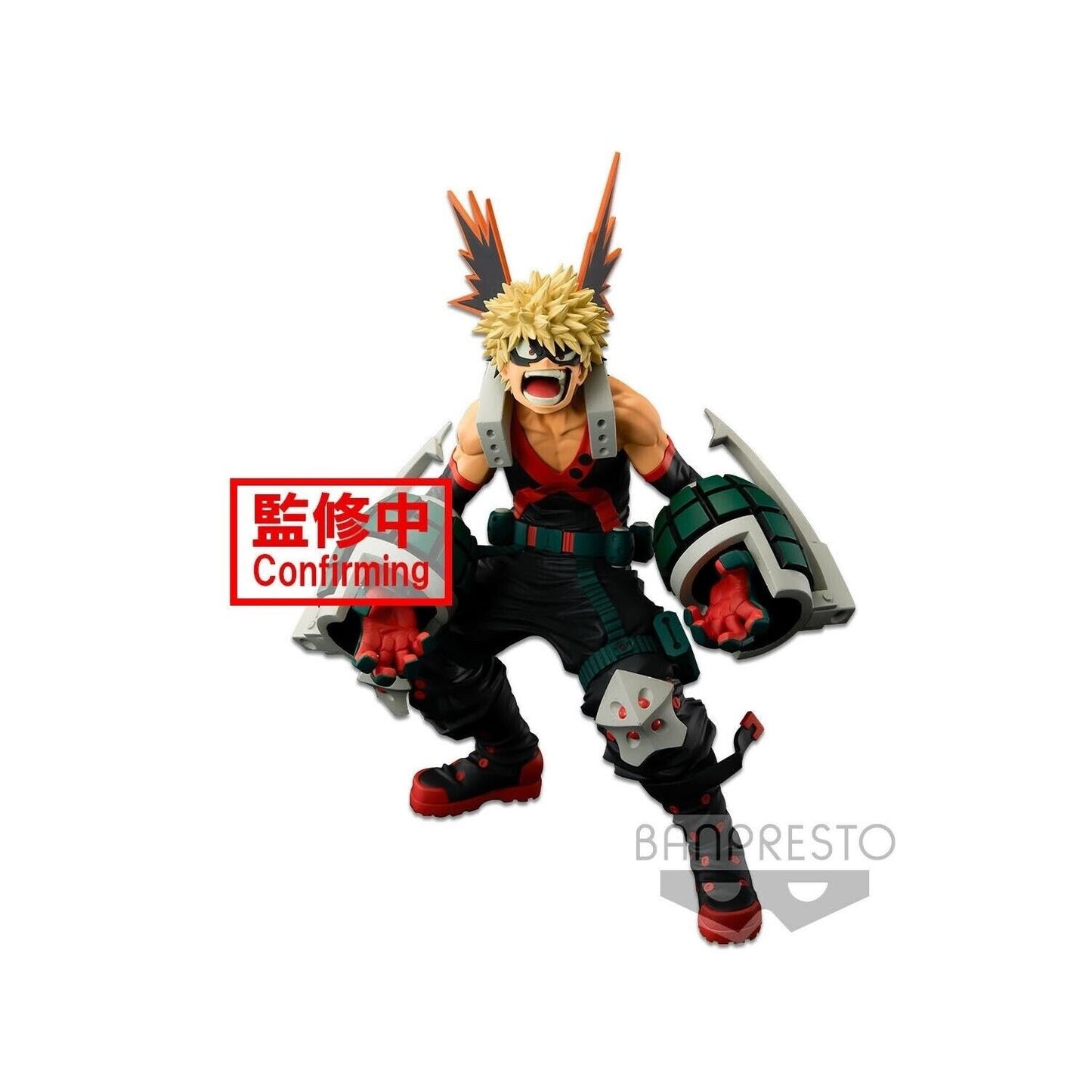 Bandai My Hero Academia - World Figure Colosseum Modeling Academy Super Master Stars Piece: Katsuki Bakugo