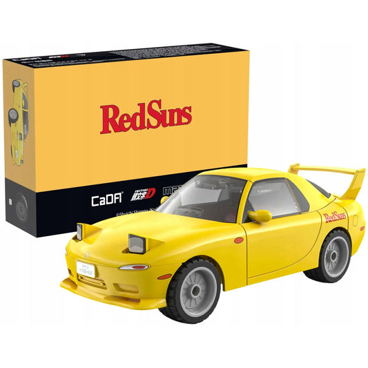 CaDa Initial D Keisuke Takahashi Mazda RX-7 FD3S Model Kit