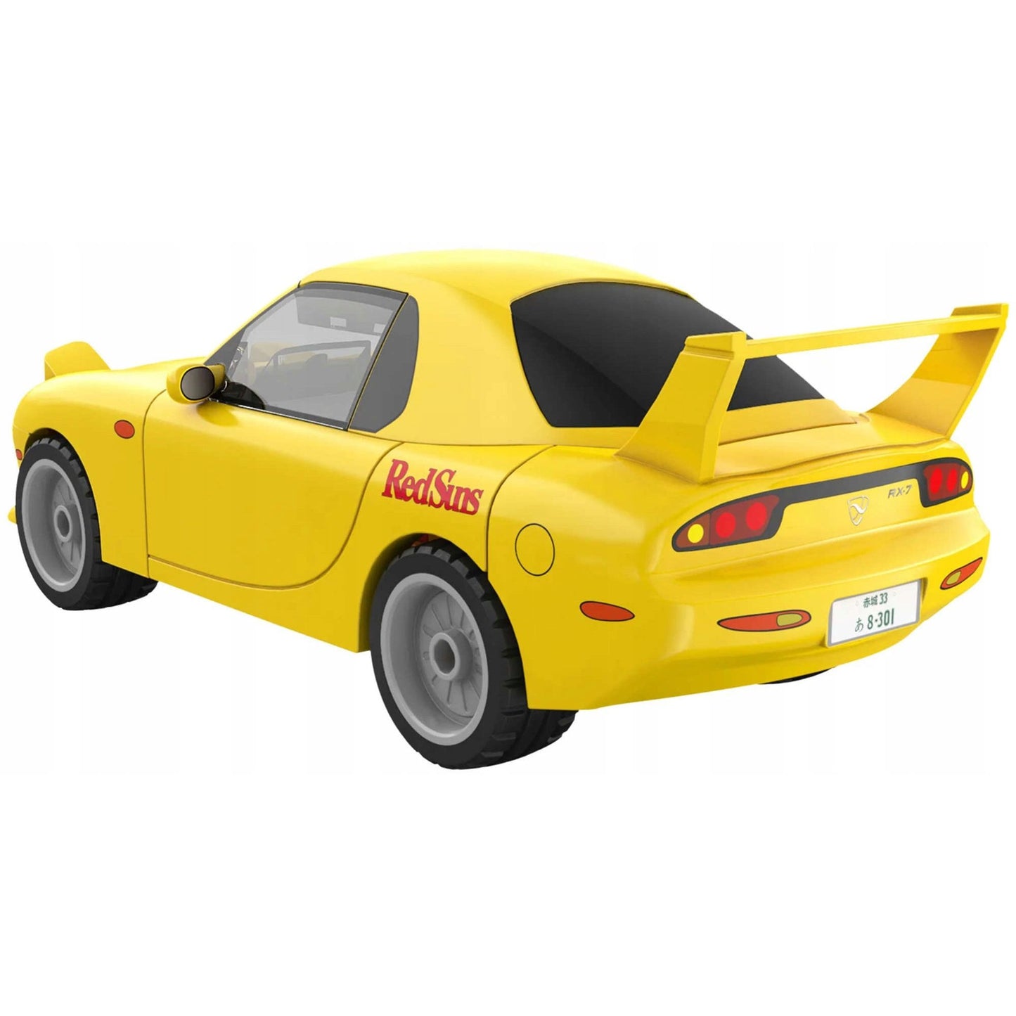 CaDa Initial D Keisuke Takahashi Mazda RX-7 FD3S Model Kit