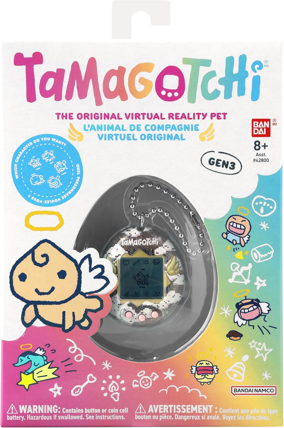 Bandai Tamagotchi Gen 3 - Lovely Angel
