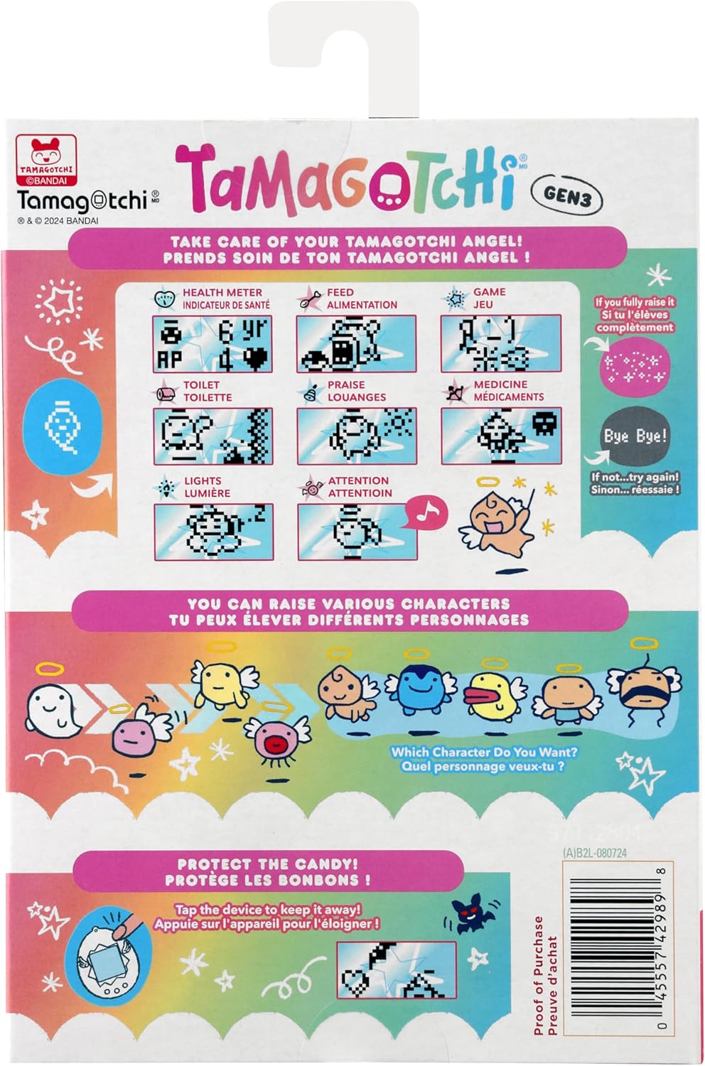 Bandai Tamagotchi Gen 3 - Lovely Angel