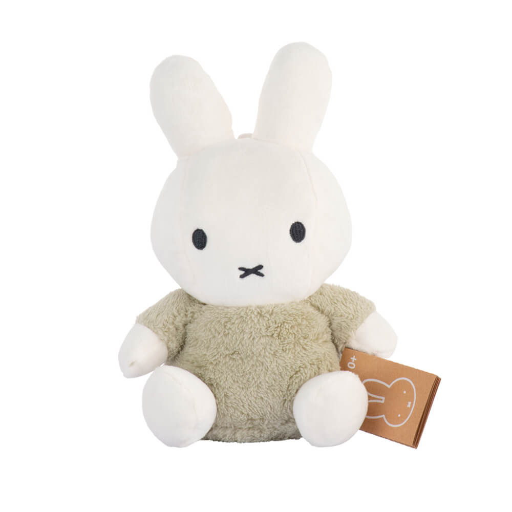 Miffy Fluffy Cuddle Green 25cm Plush