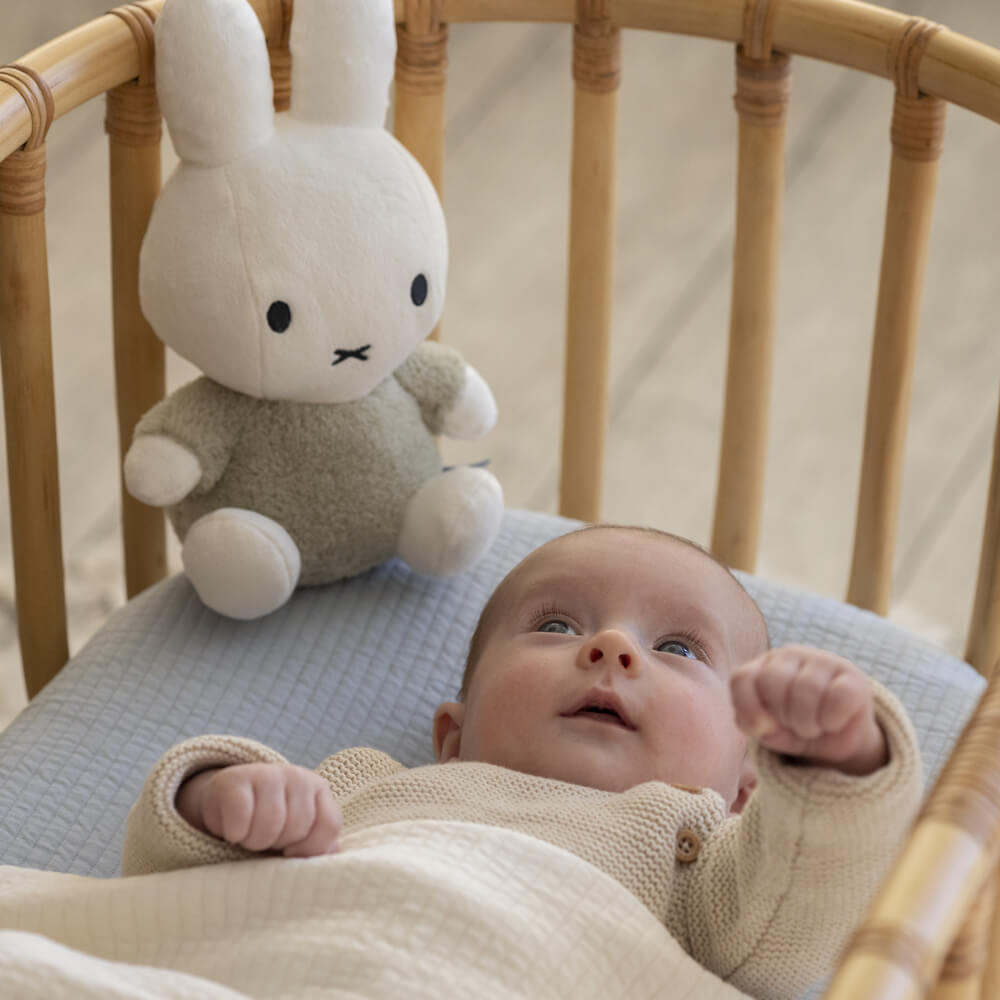 Miffy Fluffy Cuddle Green 25cm Plush