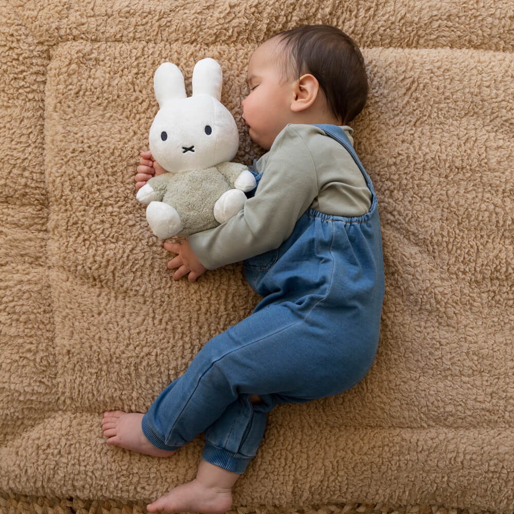 Miffy Fluffy Cuddle Green 25cm Plush