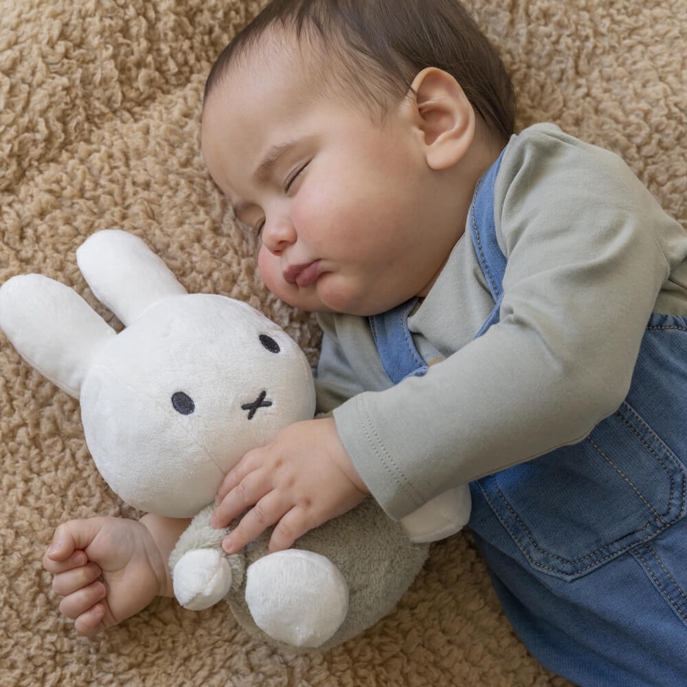Miffy Fluffy Cuddle Green 25cm Plush