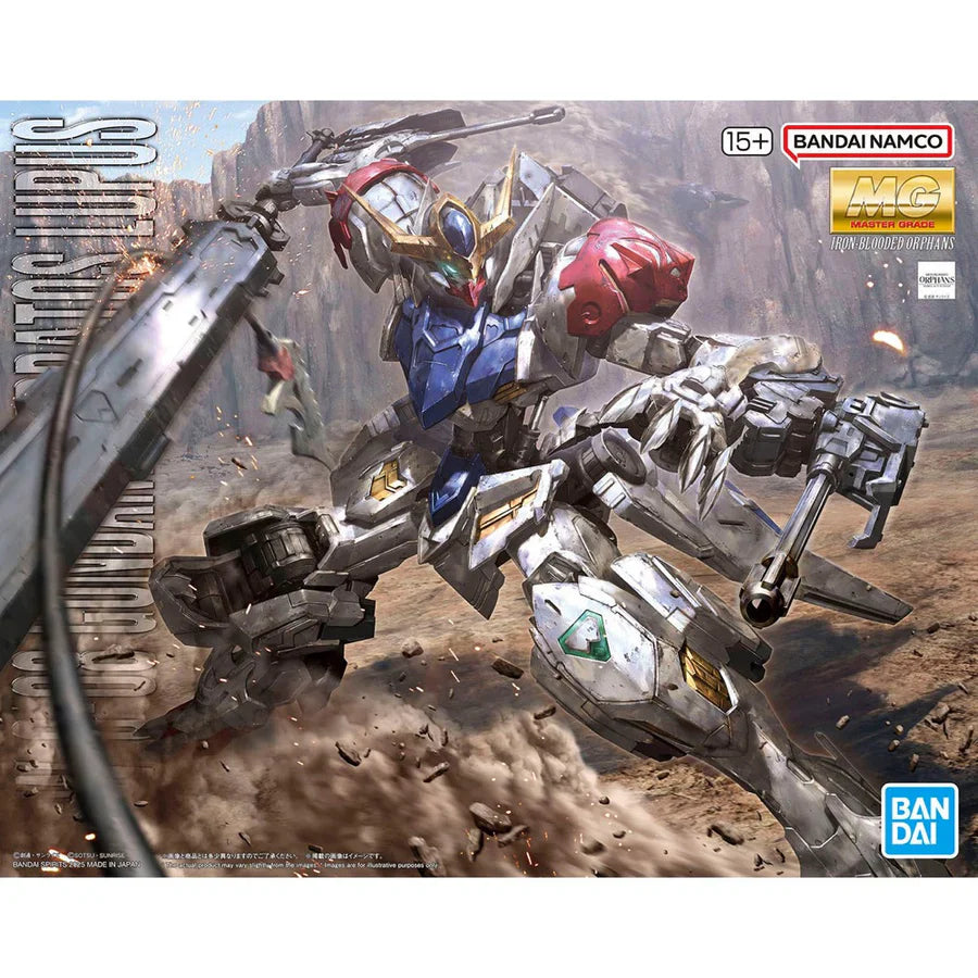 Bandai MG 1/100 Gundam Barbatos Lupus Model Kit