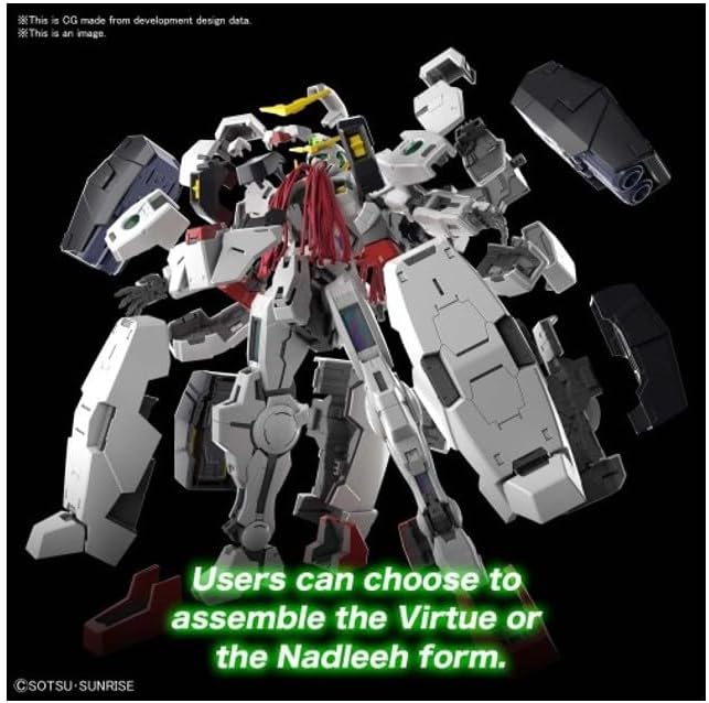 Bandai Gundam - MG Gundam 1/100 Gundam Virtue Model Kit