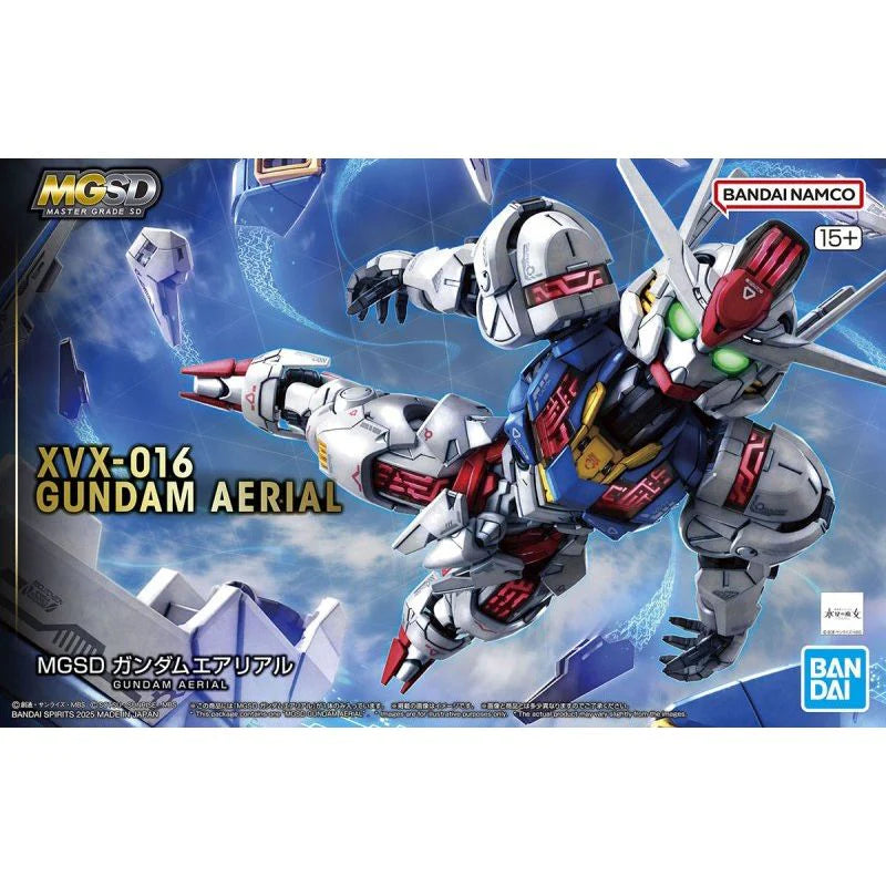 Bandai Gundam - MGSD Mercury Witch Gundam Aerial Model Kit