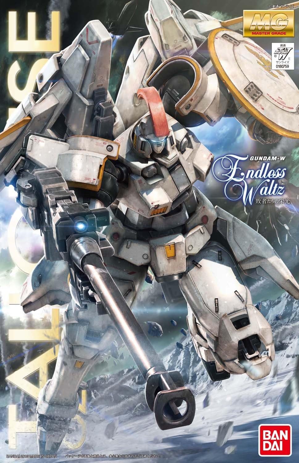Bandai Gundam MG 1/100 Tallgeese I Ew Ver. Model Kit