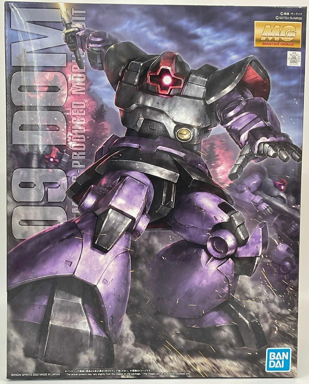 Bandai Gundam First MG 1/100 MS-09 Dom Model Kit