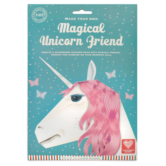 Clockwork Soldier - Magical Unicorn Friend - DIY Craft Decoration