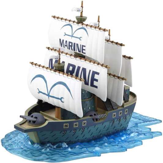 Bandai One Piece Marine Ship Model Kit