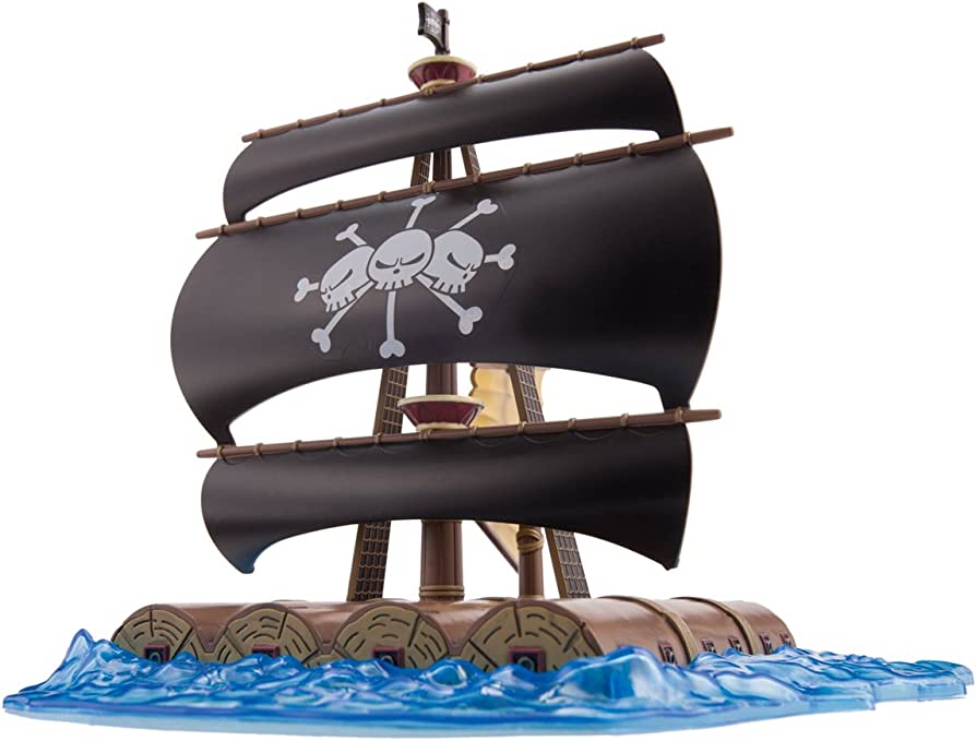 Bandai One Piece Marshall D. Teach'S Ship Model Kit