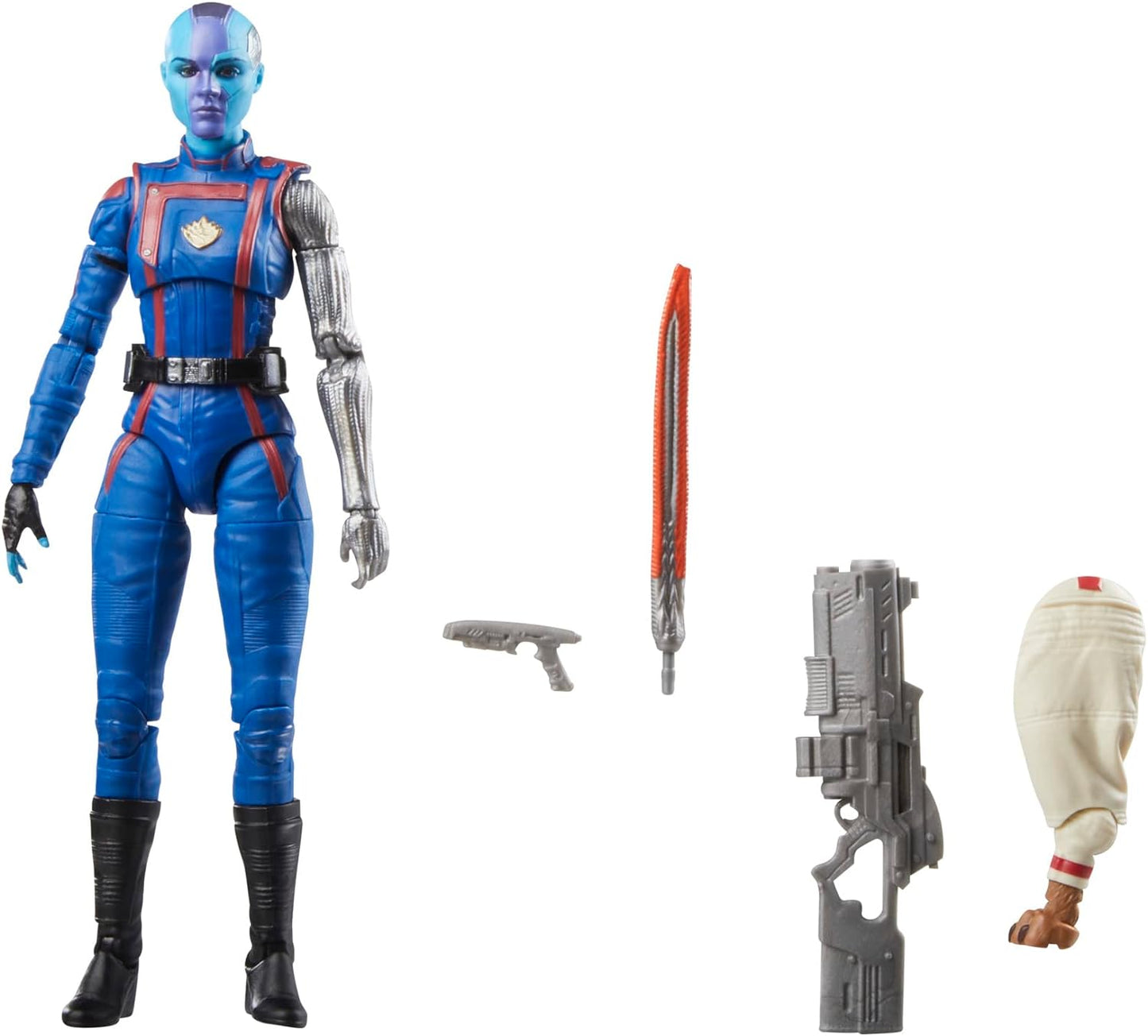 Marvel Legends Series Nebula Guardians of The Galaxy Vol. 3 6-Inch Collectible Action Figure