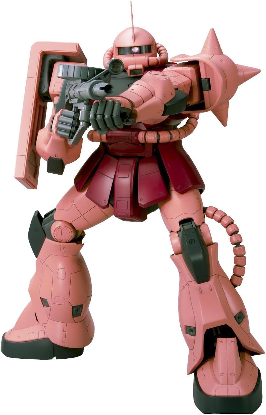 Kit De Modelo Bandai Gundam Mega Size 1/48 Zaku II - Maqueta A Escala Grande Para Montar Kit De Modelo Bandai Gundam Mega Size 1/48 Zaku II - Maqueta A Escala Grande Para Montar