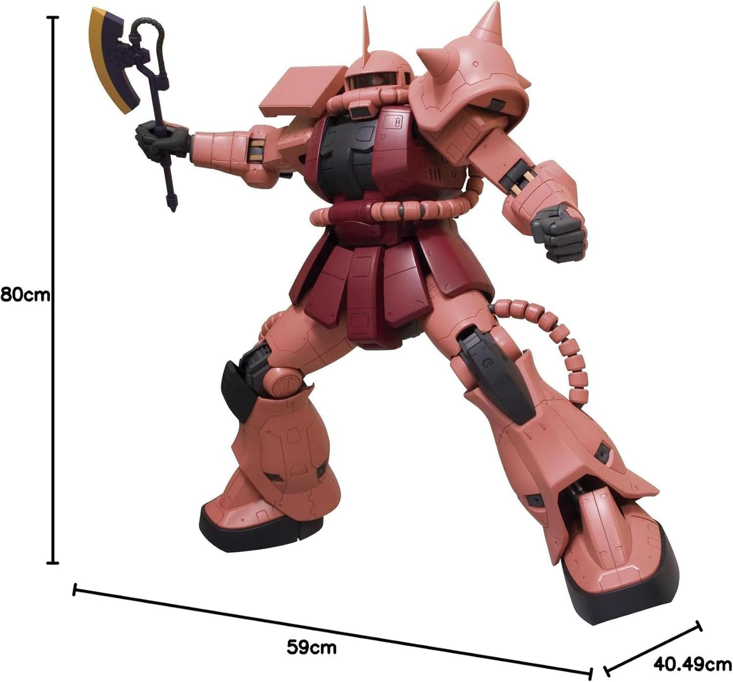 Bandai Gundam - MSM 1/48 Mega Size Model Zaku II - Model Kit