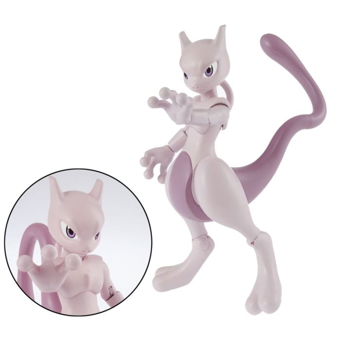 Bandai Pokemon Model Kit - Mewtwo