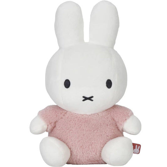 Miffy Fluffy Cuddle Pink 25cm Plush