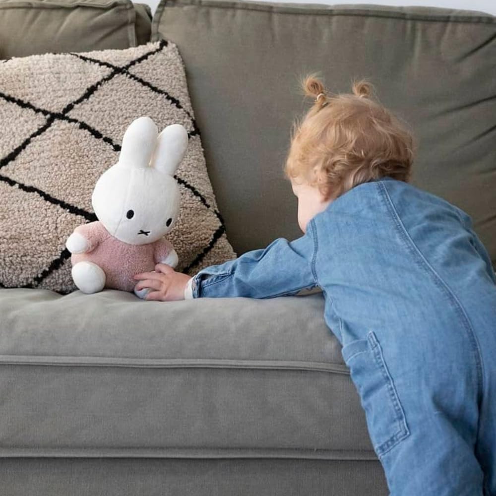 Miffy Fluffy Cuddle Pink 25cm Plush