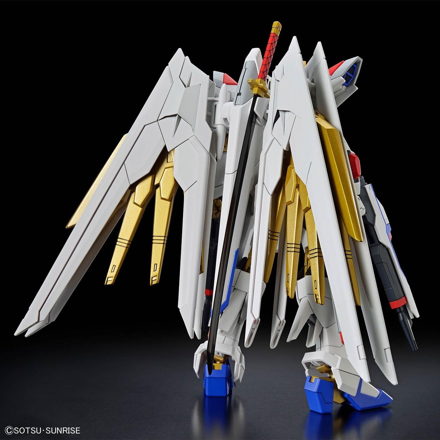 Bandai Gundam HG 1/144 Mighty Strike Freedom Gundam Model Kit