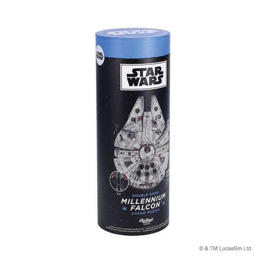 Ridley's Star Wars Millennium Falcon 1000 Piece Puzzle - Double Sided