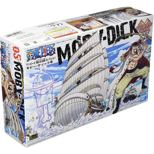 Bandai One Piece Moby Dick Model Kit