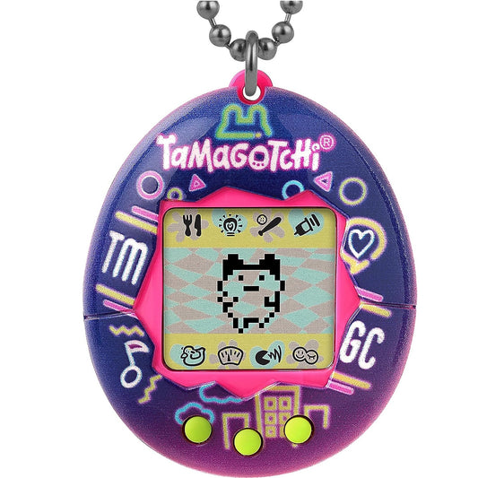 Genuine Bandai Tamagotchi Gen 2 - Neon Lights