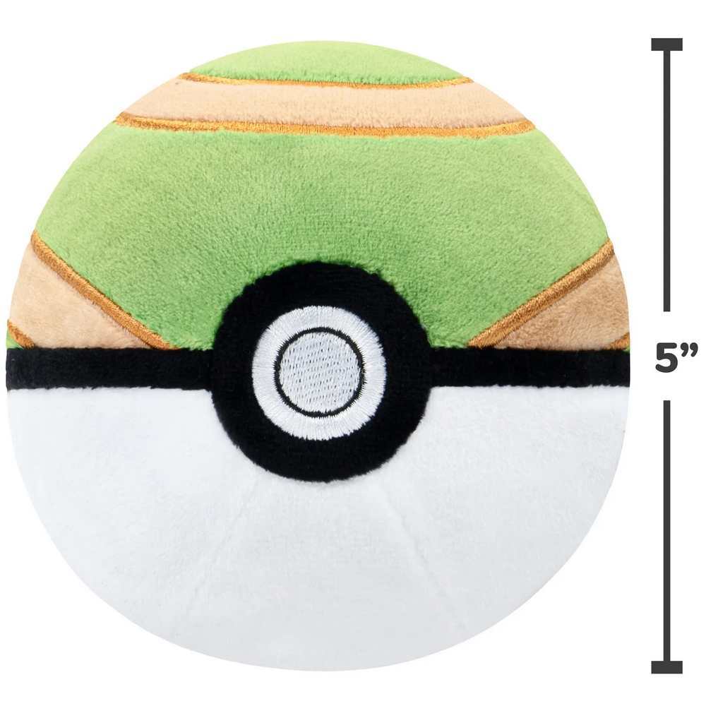 Pokemon Poke Ball Plush 13cm - Nest Ball