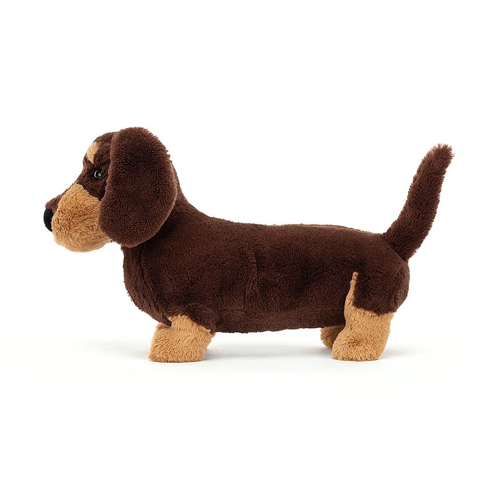 Jellycat Otto Sausage Dog Plush H17 x W9 x L30cm