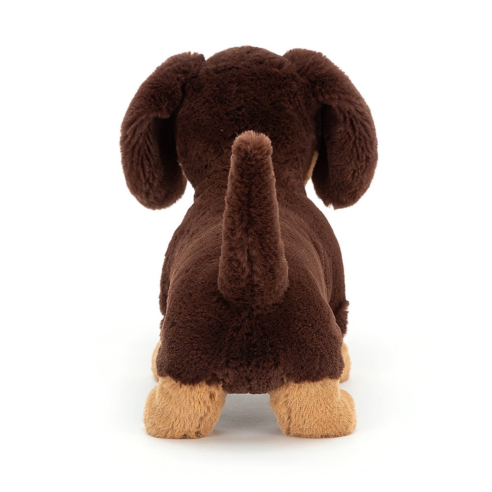 Jellycat Otto Sausage Dog Plush H17 x W9 x L30cm